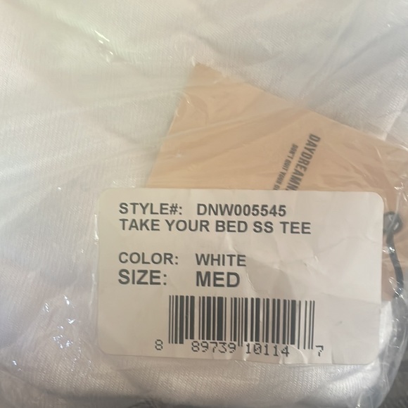 Daydream Nation Take Your Bed to Work Long Tee - Picture 4 of 4